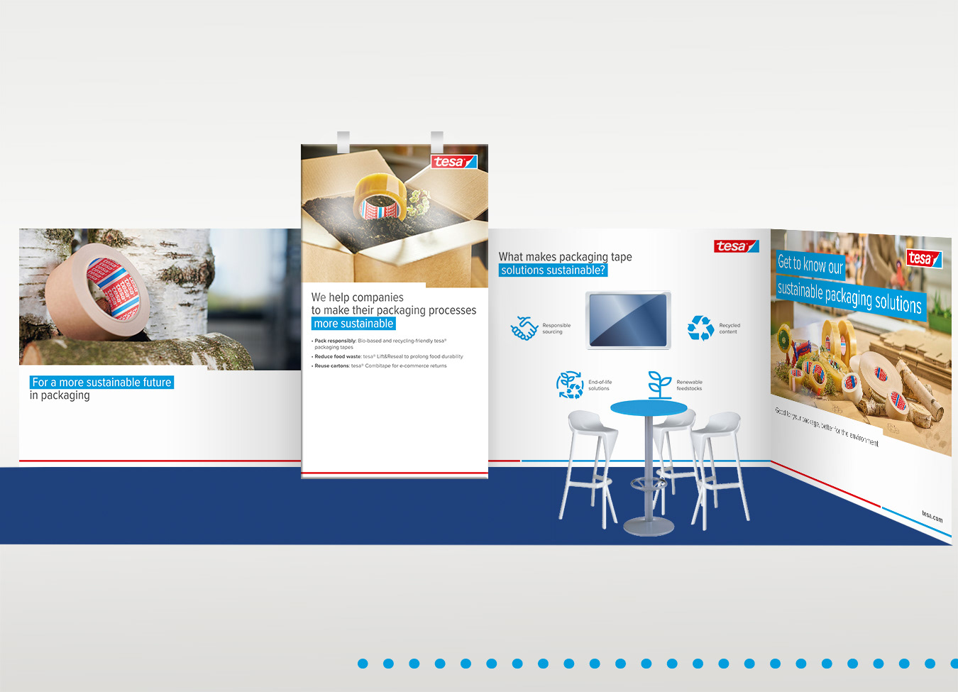 Stand Empack Société "tesa"