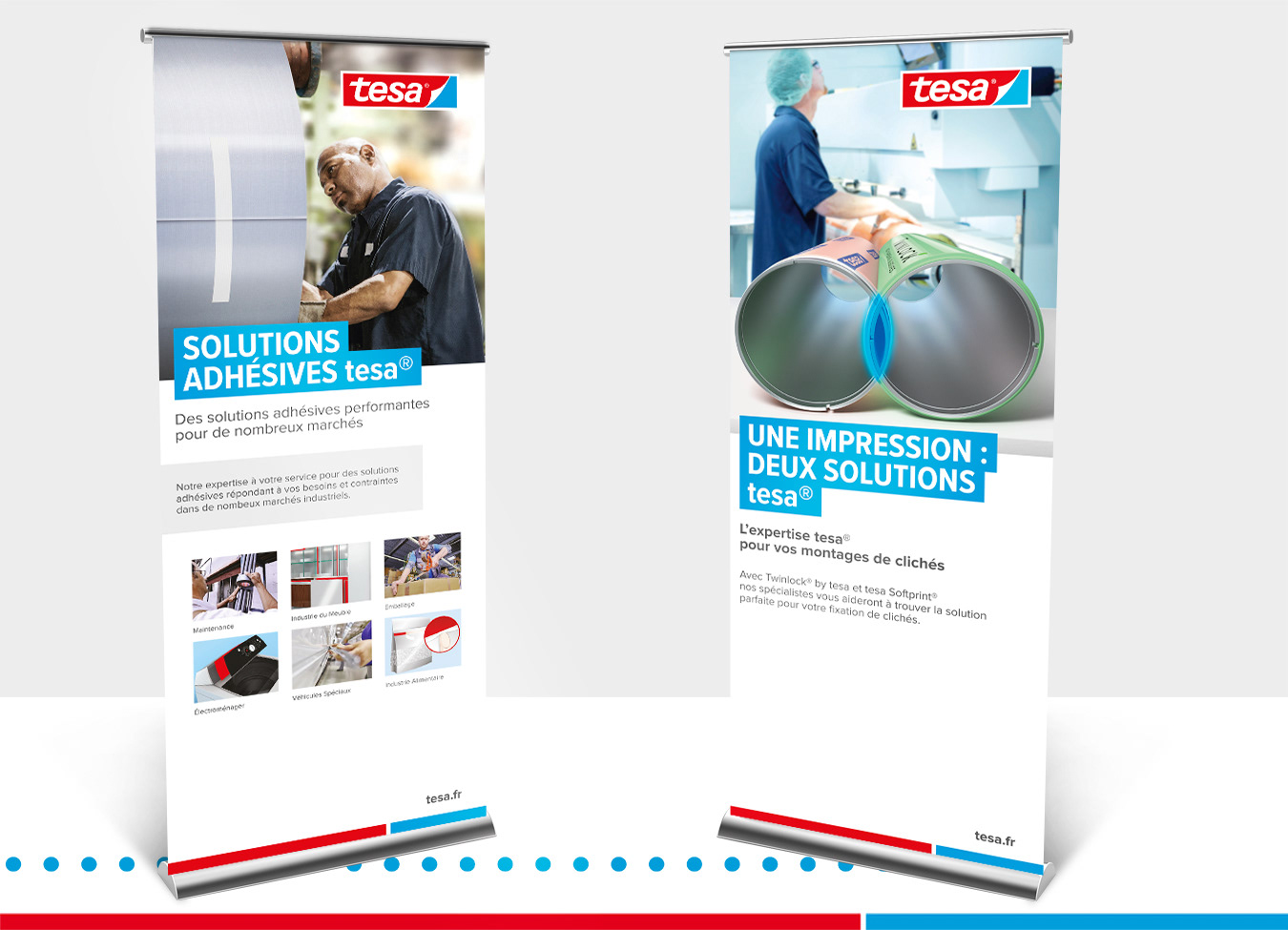 Enrouleurs Société "tesa"