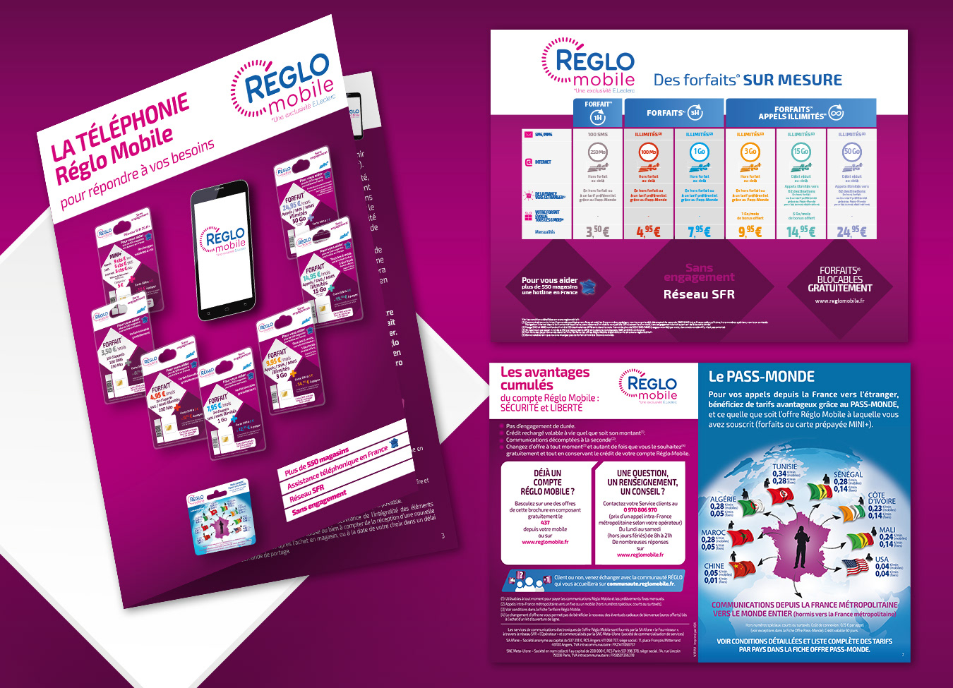 Brochures Société "Réglo mobile"