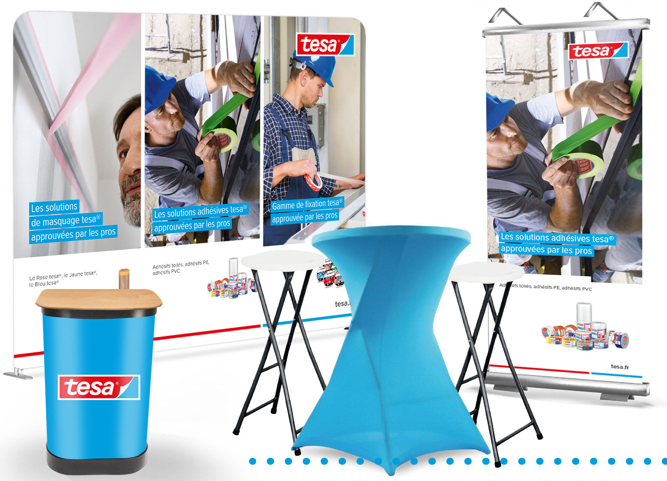 Fourniture salon Société "tesa"