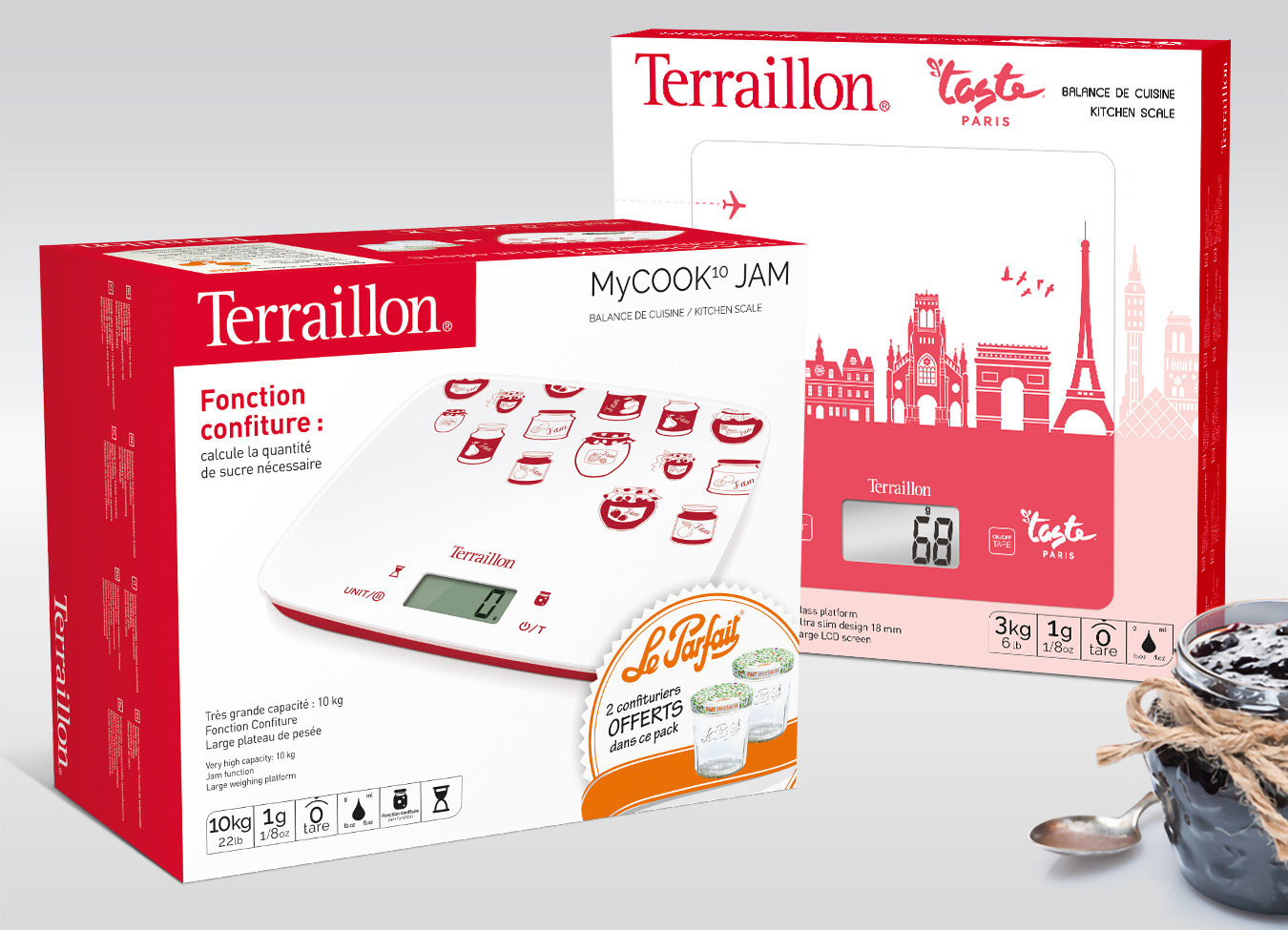Packs Société "Terraillon"