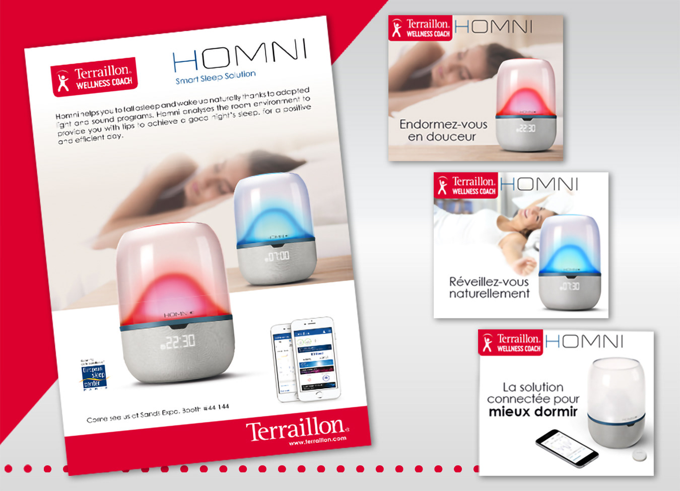 Leaflet  Société Terraillon