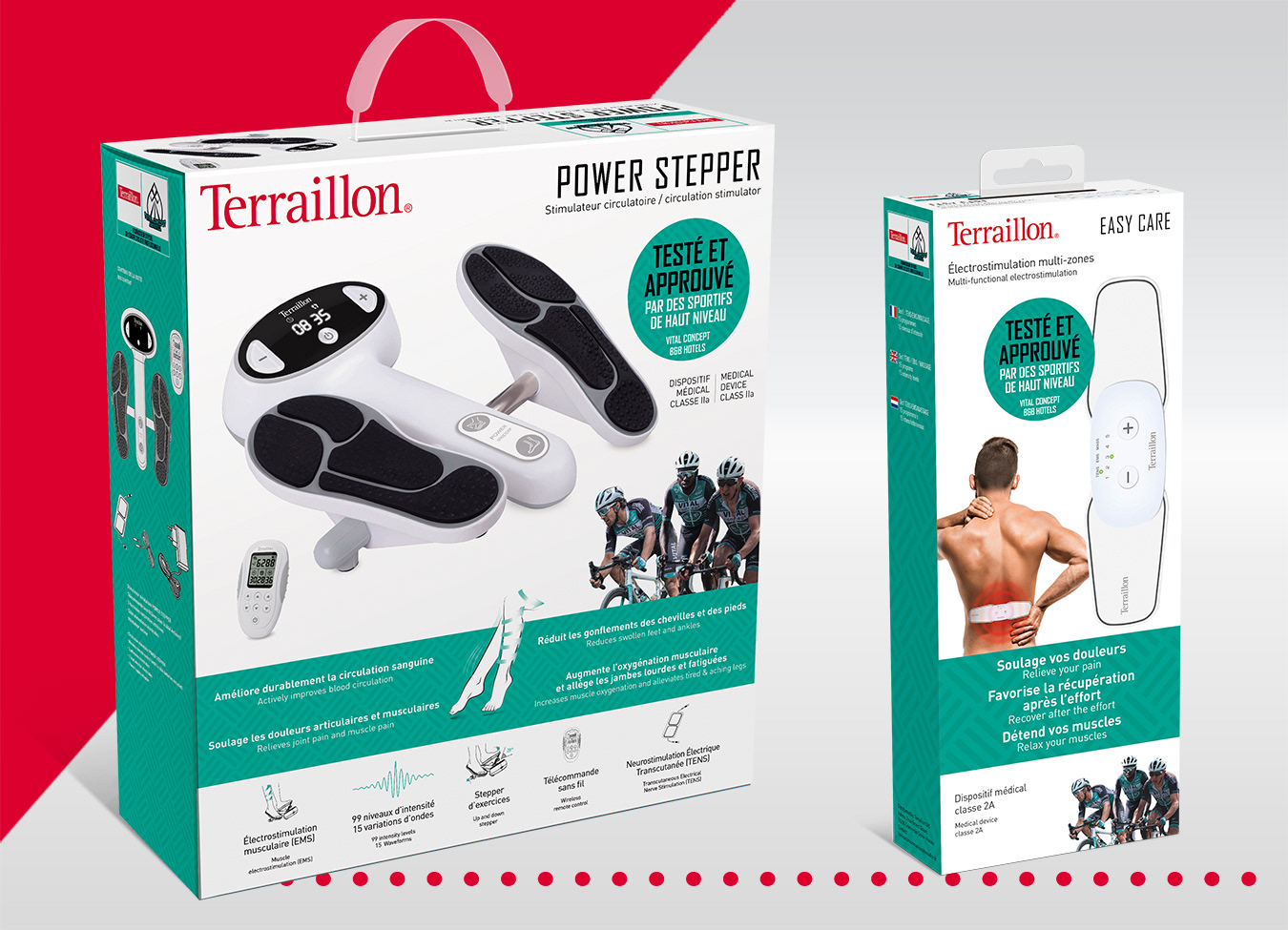 Packs Société "Terraillon"