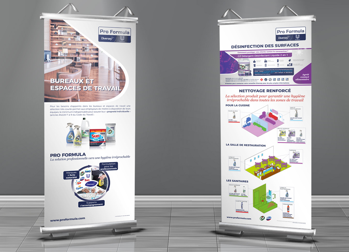 Enrouleur Société "Pro Formula"