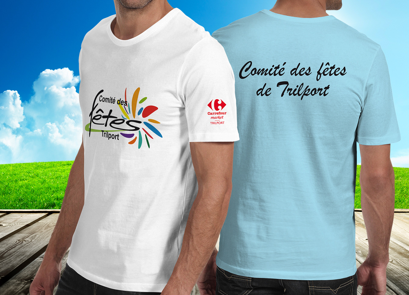 Tee-shirt Association "Comité des fêtes"