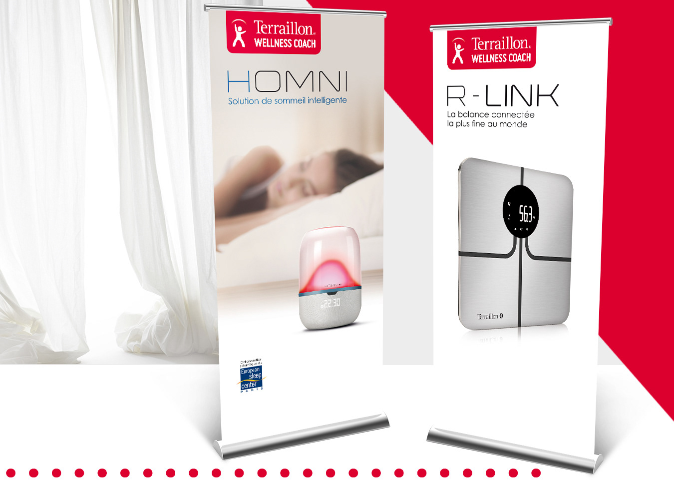 Enrouleurs Société "Terraillon