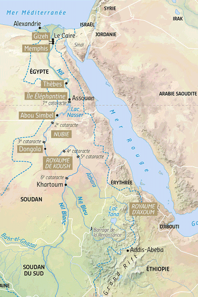 Présentation animée en cartes et plans