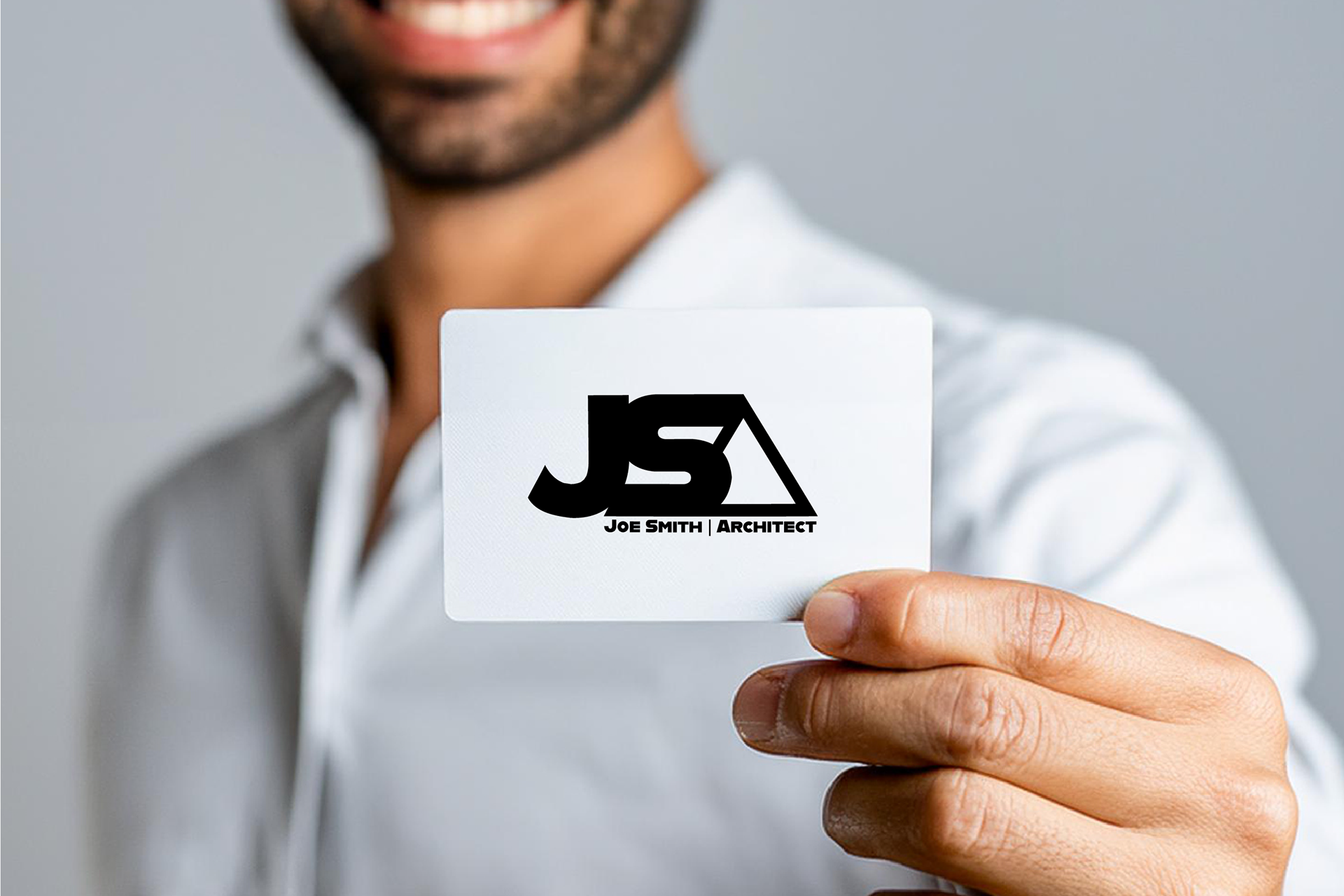 Business card mock up