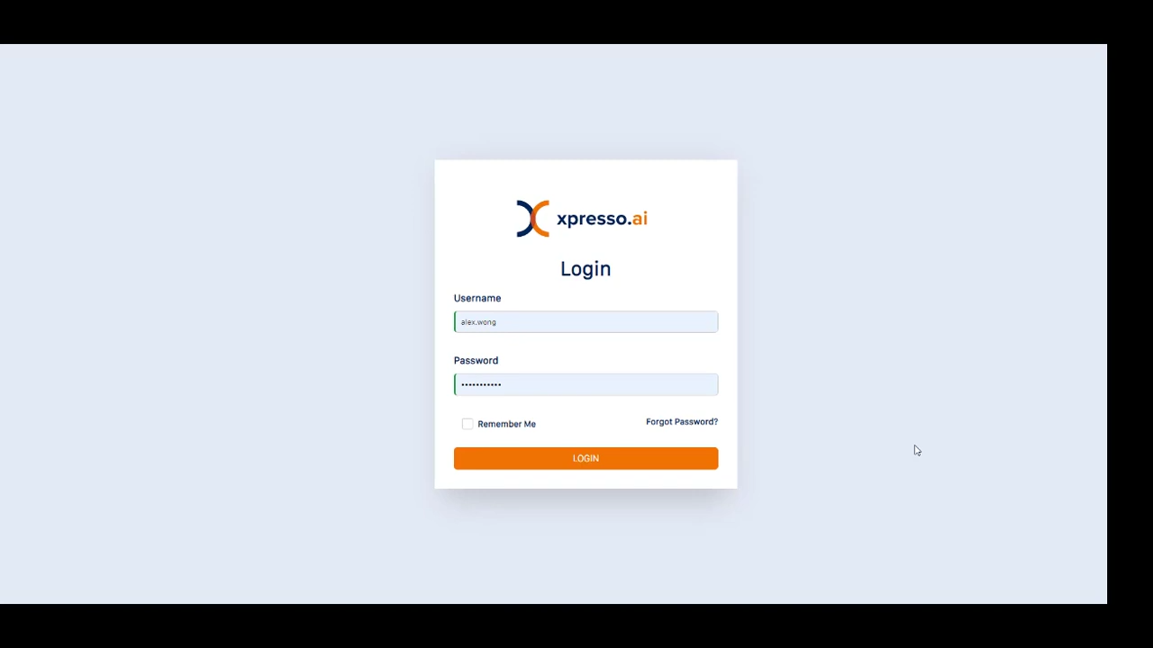Login