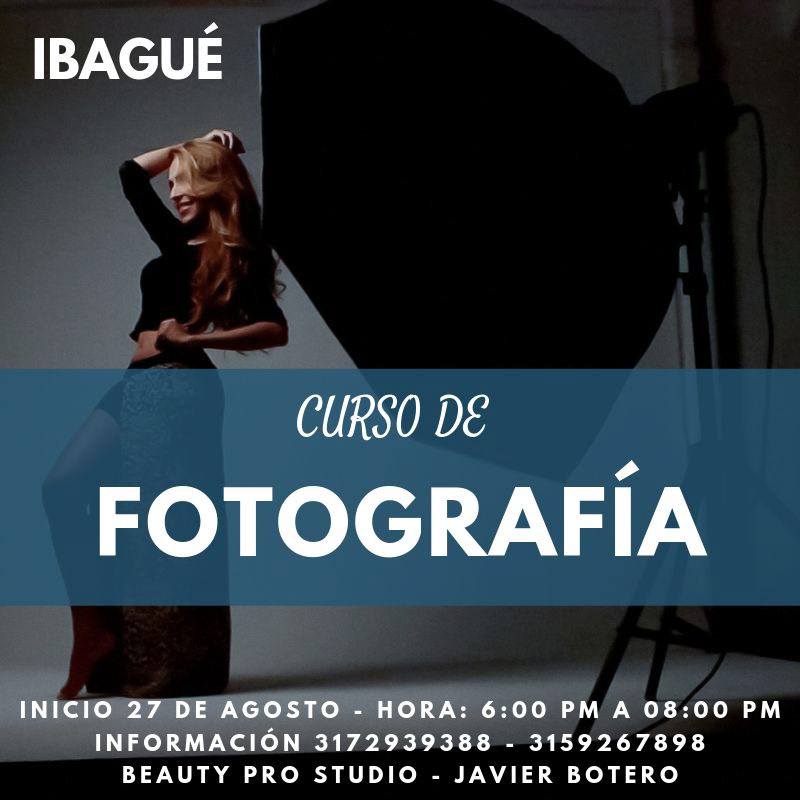 Clases de Fotografía