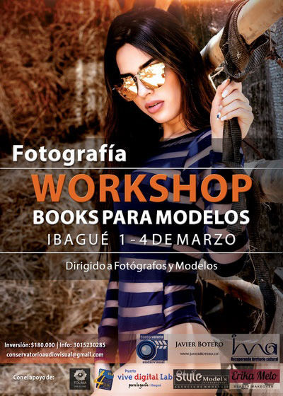 Workshop Books para Modelos