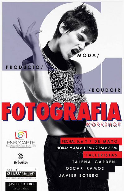 Workshop de Fotografía de Moda