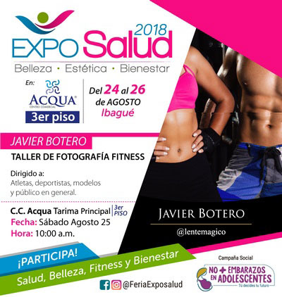 Taller de Fotografía Fitness