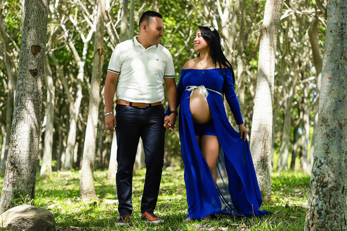 Fotografía de maternidad
