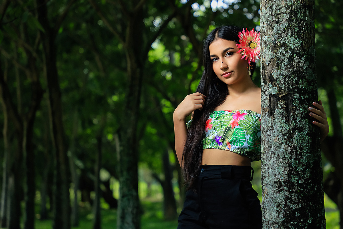 Fotógrafo de 15 años en Ibagué