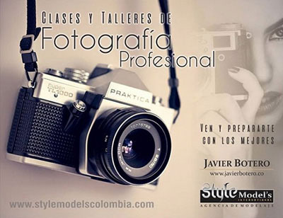 Curso de Fotografía para Modelos, Fotopose