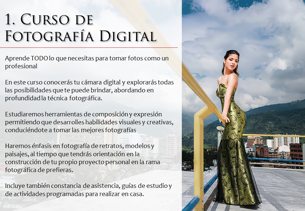 El revelado Digital - Fotografía y Producción Visual