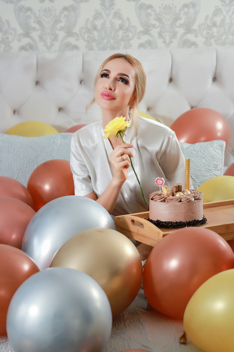 Sesión de Fotos de Cumpleaños