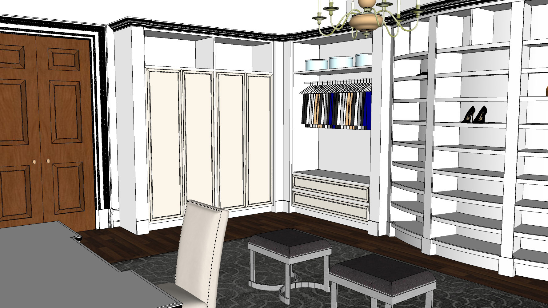 Claire's Closet - House of Cards