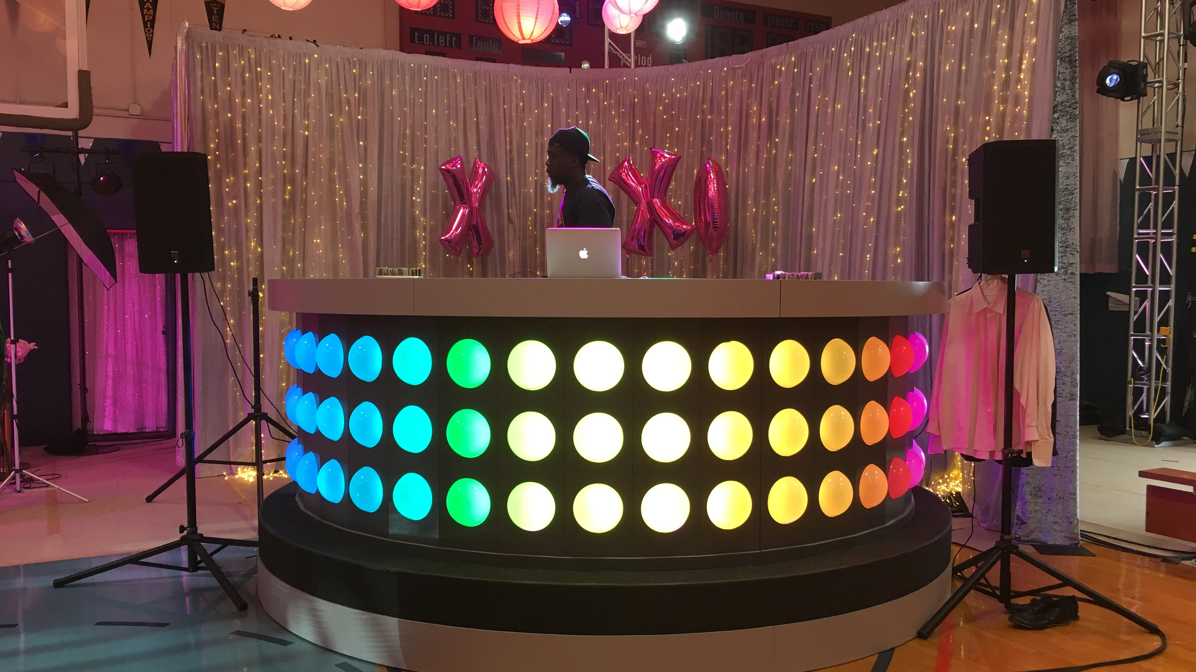 School Dance Previz - 13 Reasons Why