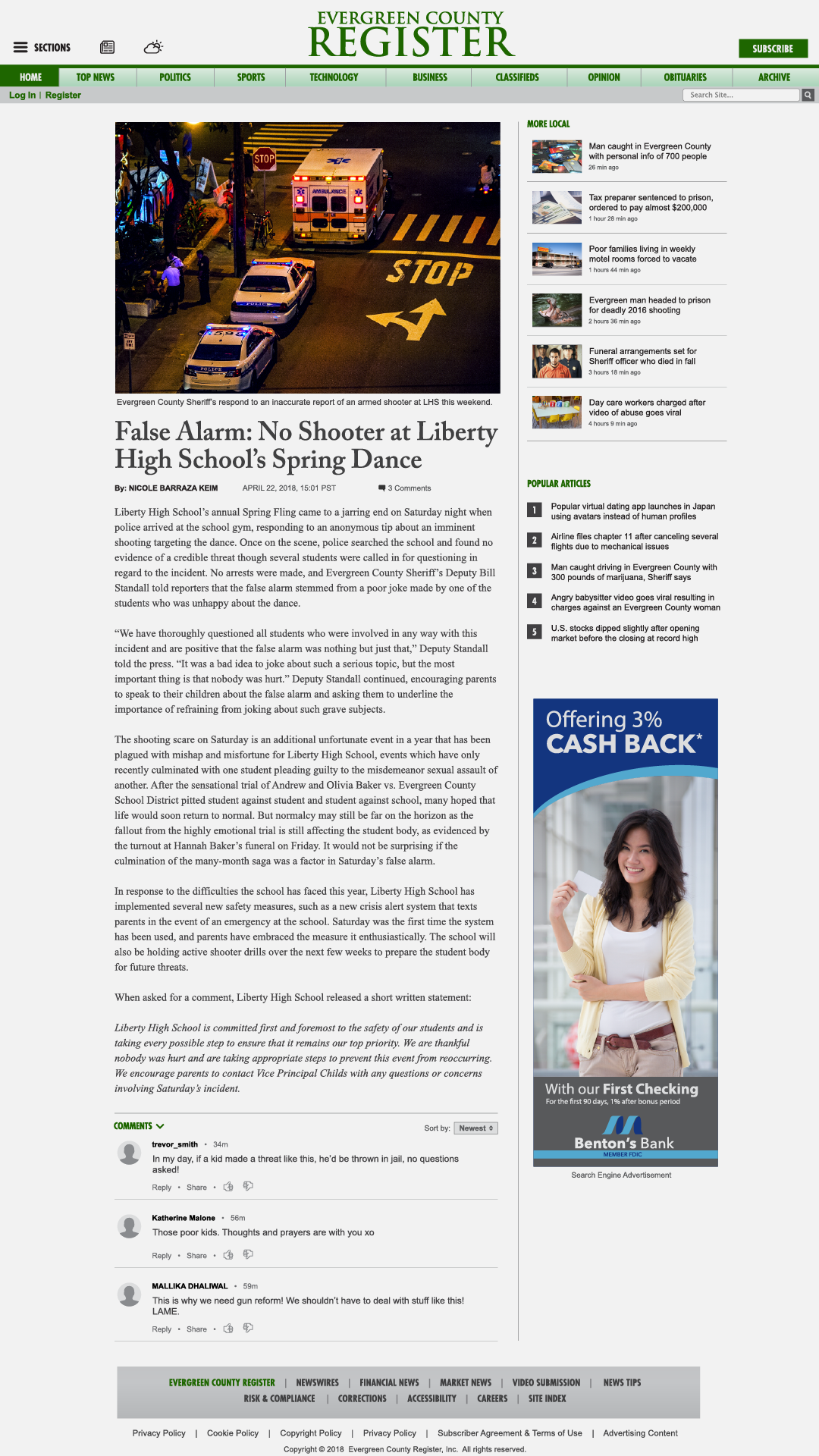 News Website