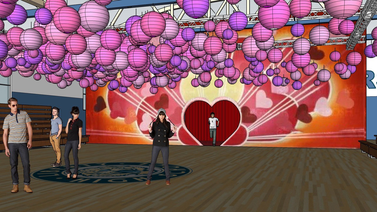 School Dance Previz - 13 Reasons Why