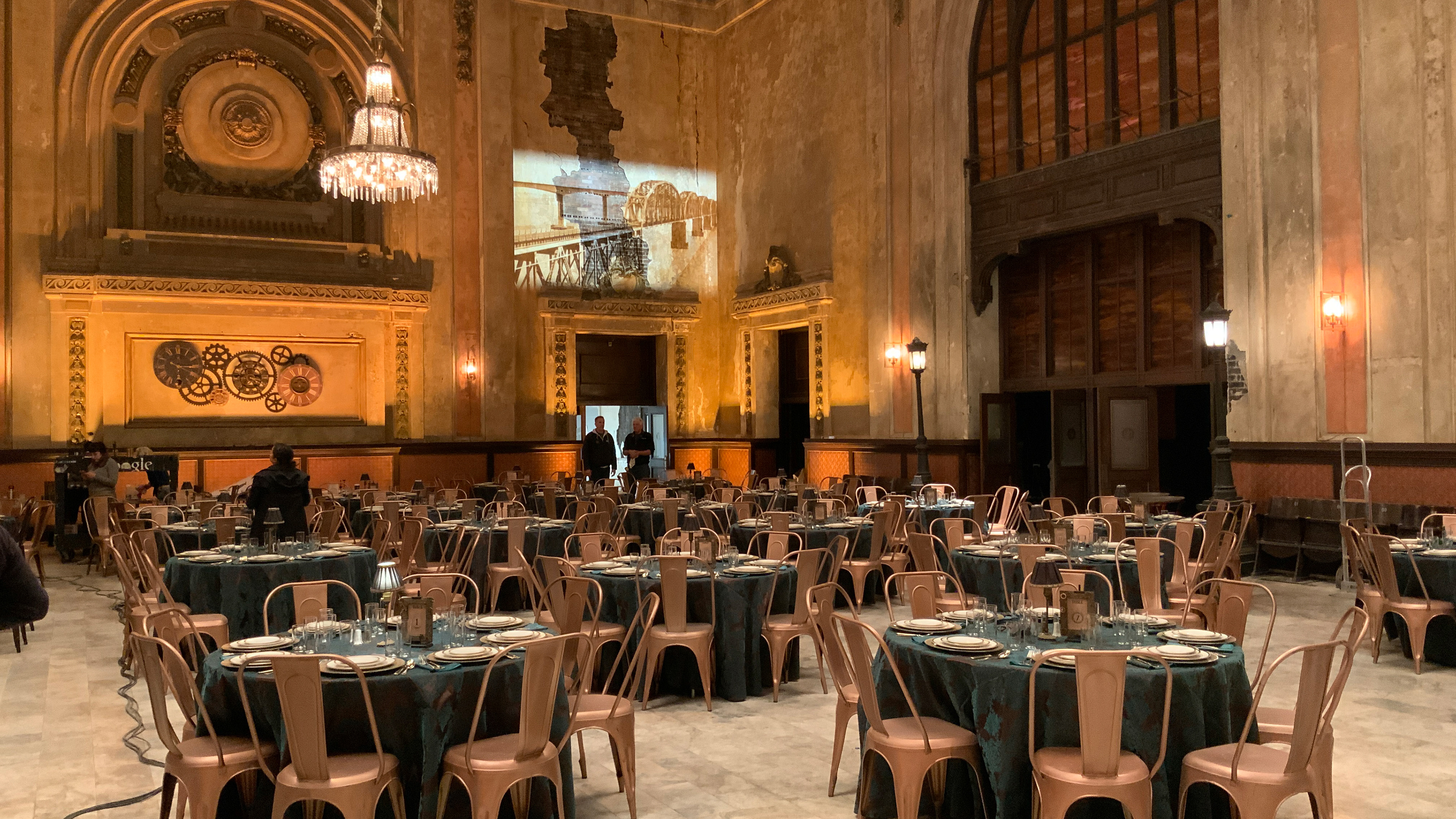  Jeremy Cassells, Production Designer | Natalie Weinmann, Art Director | Jason Cohen, Asst Art Director | Karen Agresti, Set Decorator