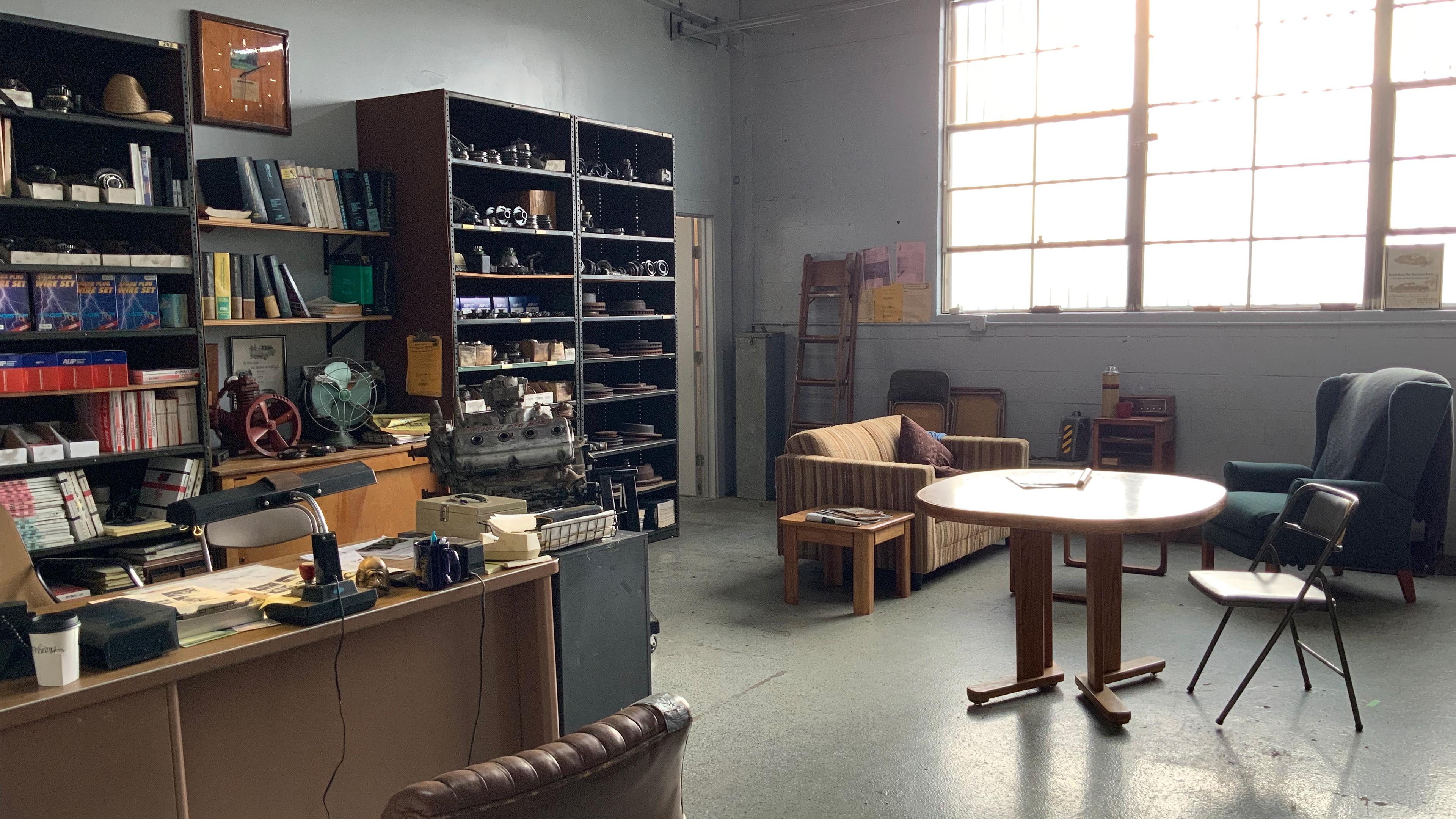 Jeremy Cassells, Production Designer | Natalie Weinmann, Art Director | Jason Cohen, Asst Art Director | Karen Agresti, Set Decorator