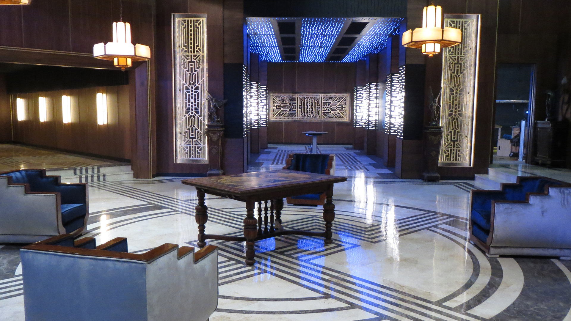 Michael Novotny, Production Designer