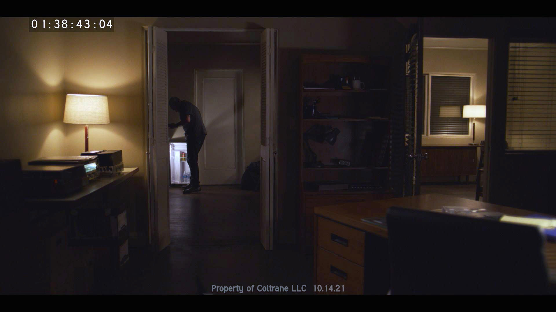 Chester Kaczenski, Production Designer | Jason Cohen, Art Director | Betty Berberian, Set Decorator