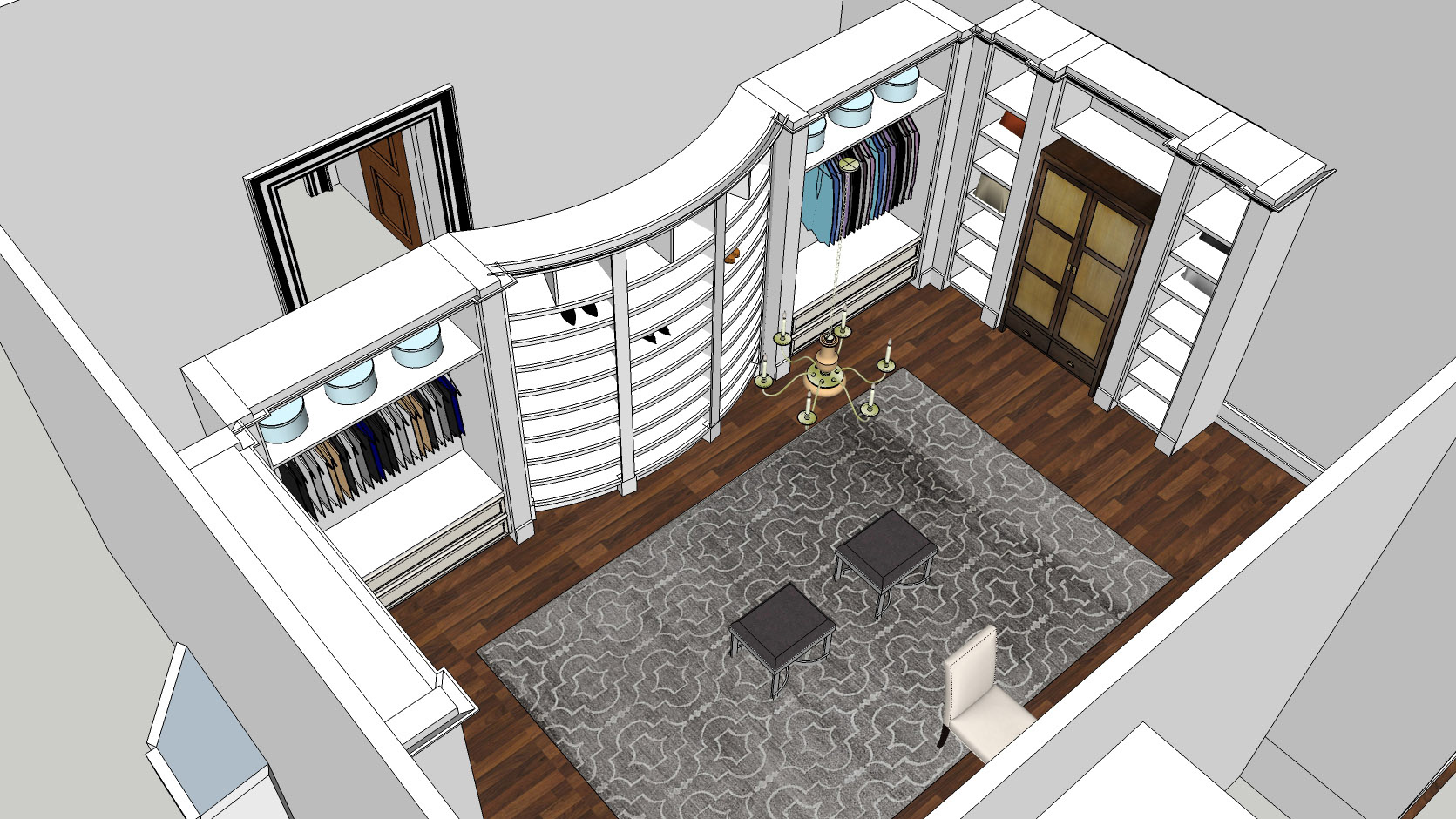 Claire's Closet - House of Cards