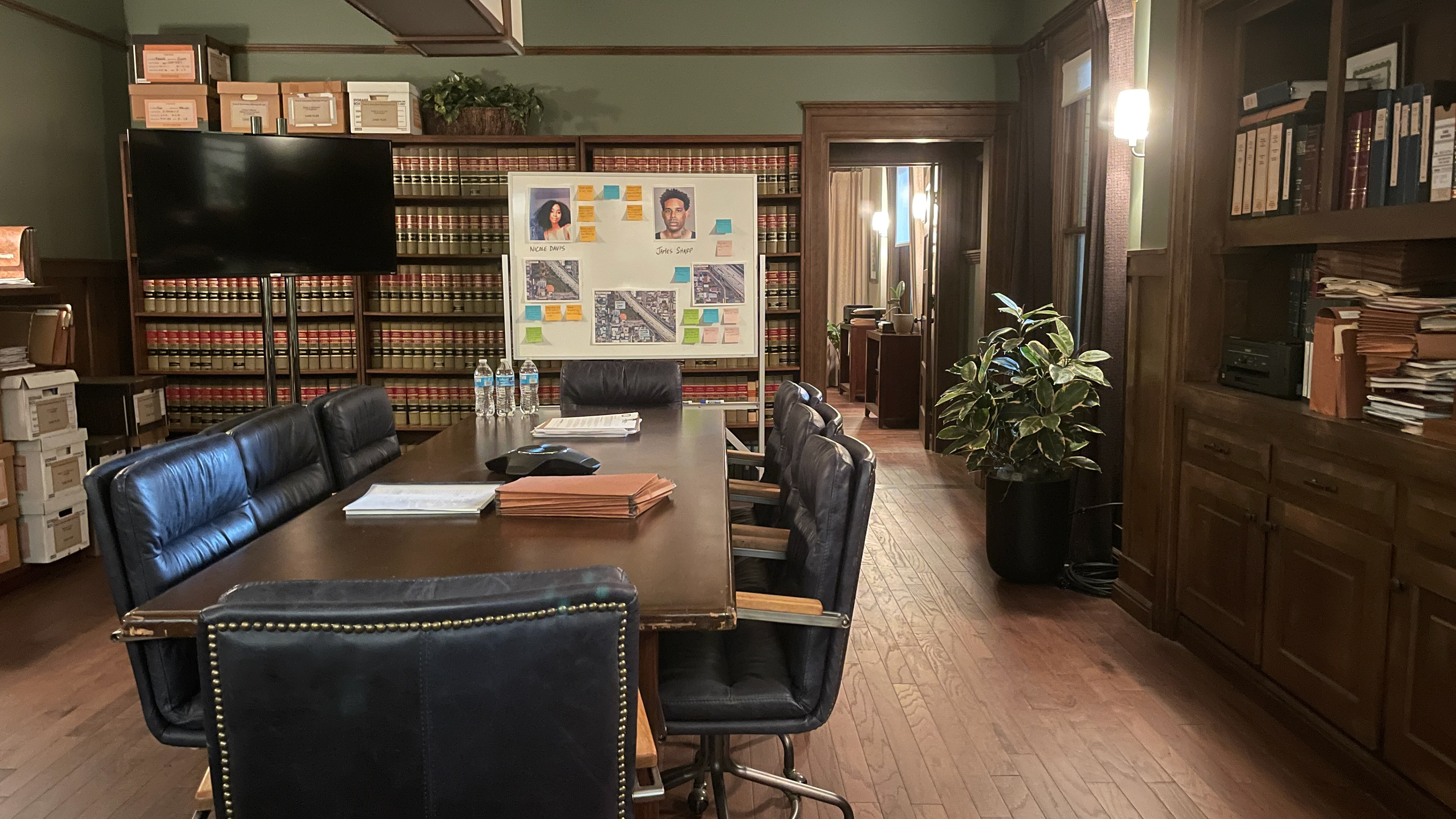 Chester Kaczenski, Production Designer | Jason Cohen, Art Director | Betty Berberian, Set Decorator