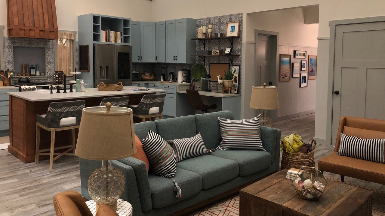 Julie Walker, Production Designer | Jason Cohen, Art Director | Karen Manthey. Set Decorator