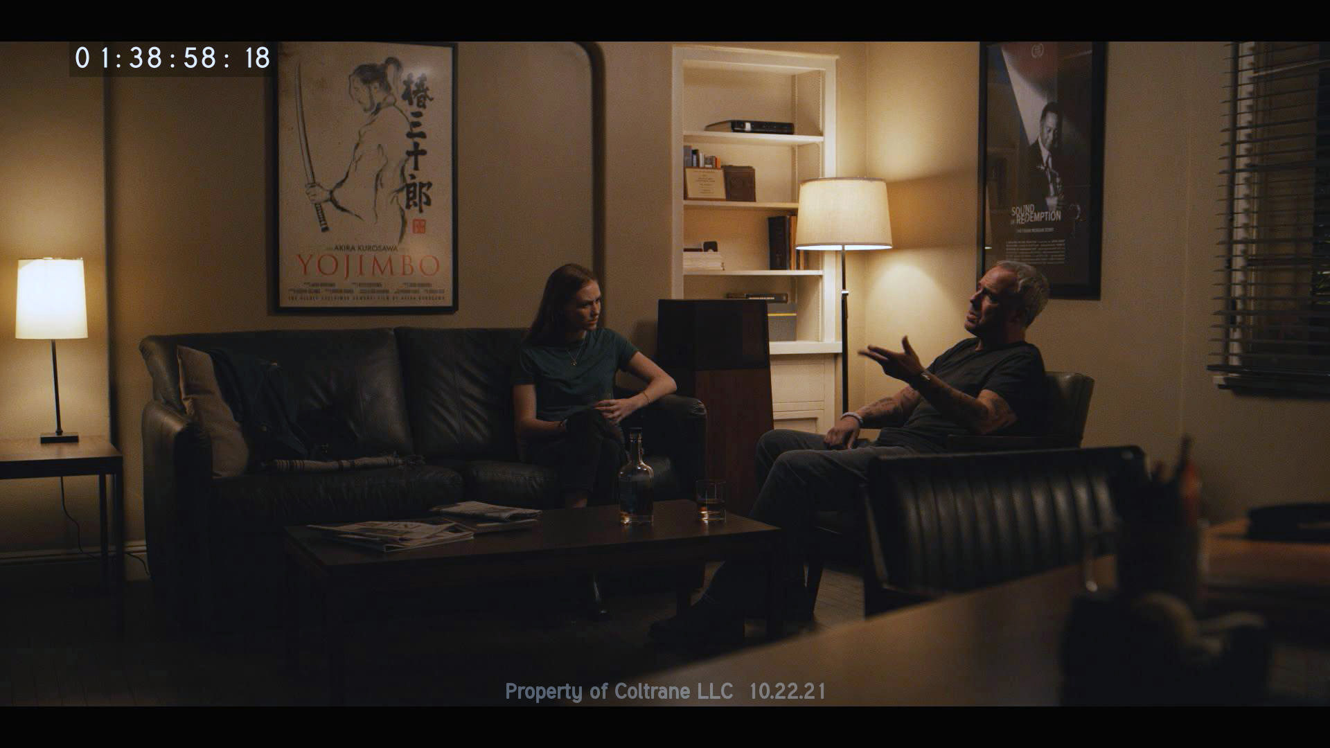 Chester Kaczenski, Production Designer | Jason Cohen, Art Director | Betty Berberian, Set Decorator