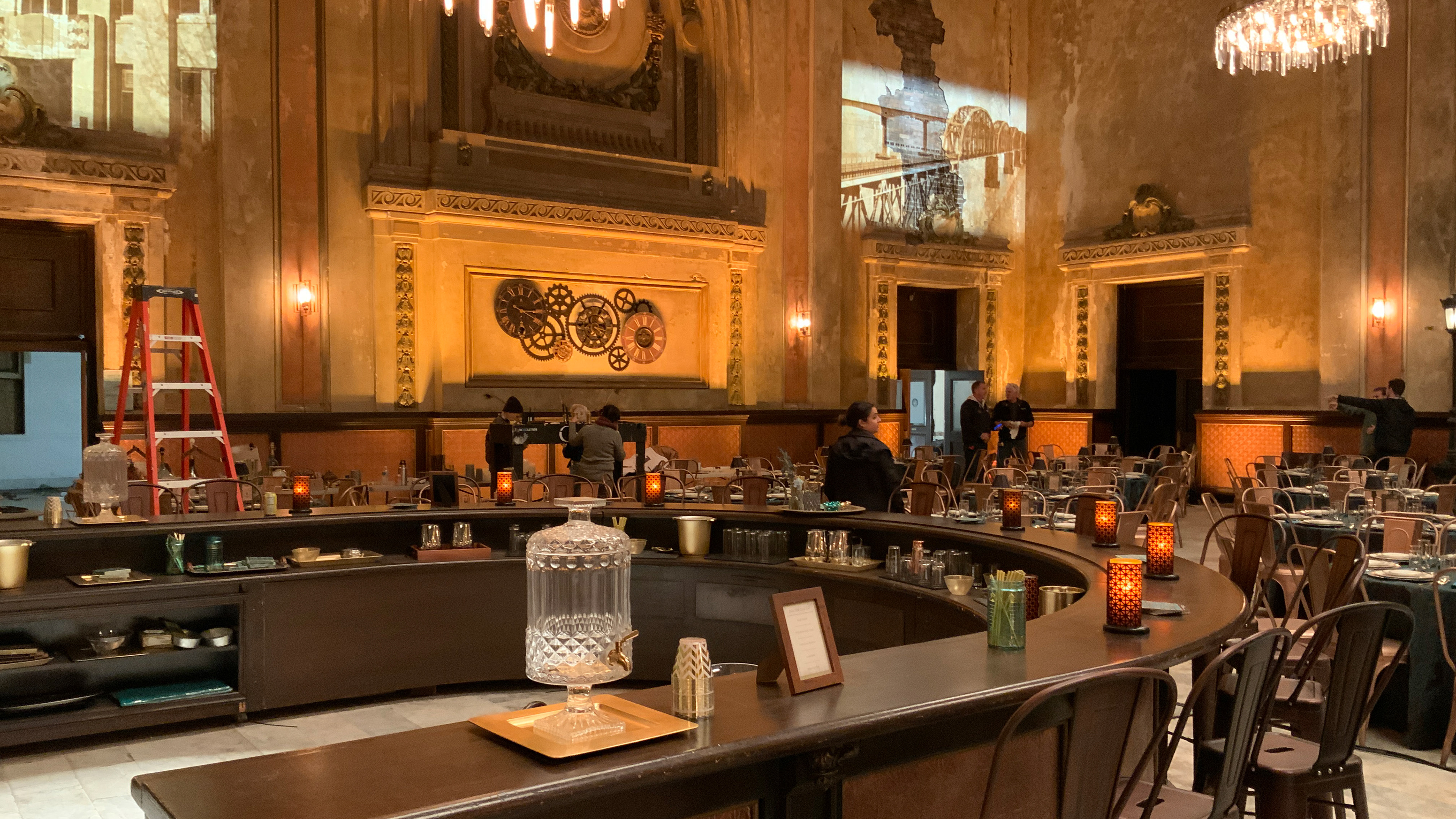  Jeremy Cassells, Production Designer | Natalie Weinmann, Art Director | Jason Cohen, Asst Art Director | Karen Agresti, Set Decorator