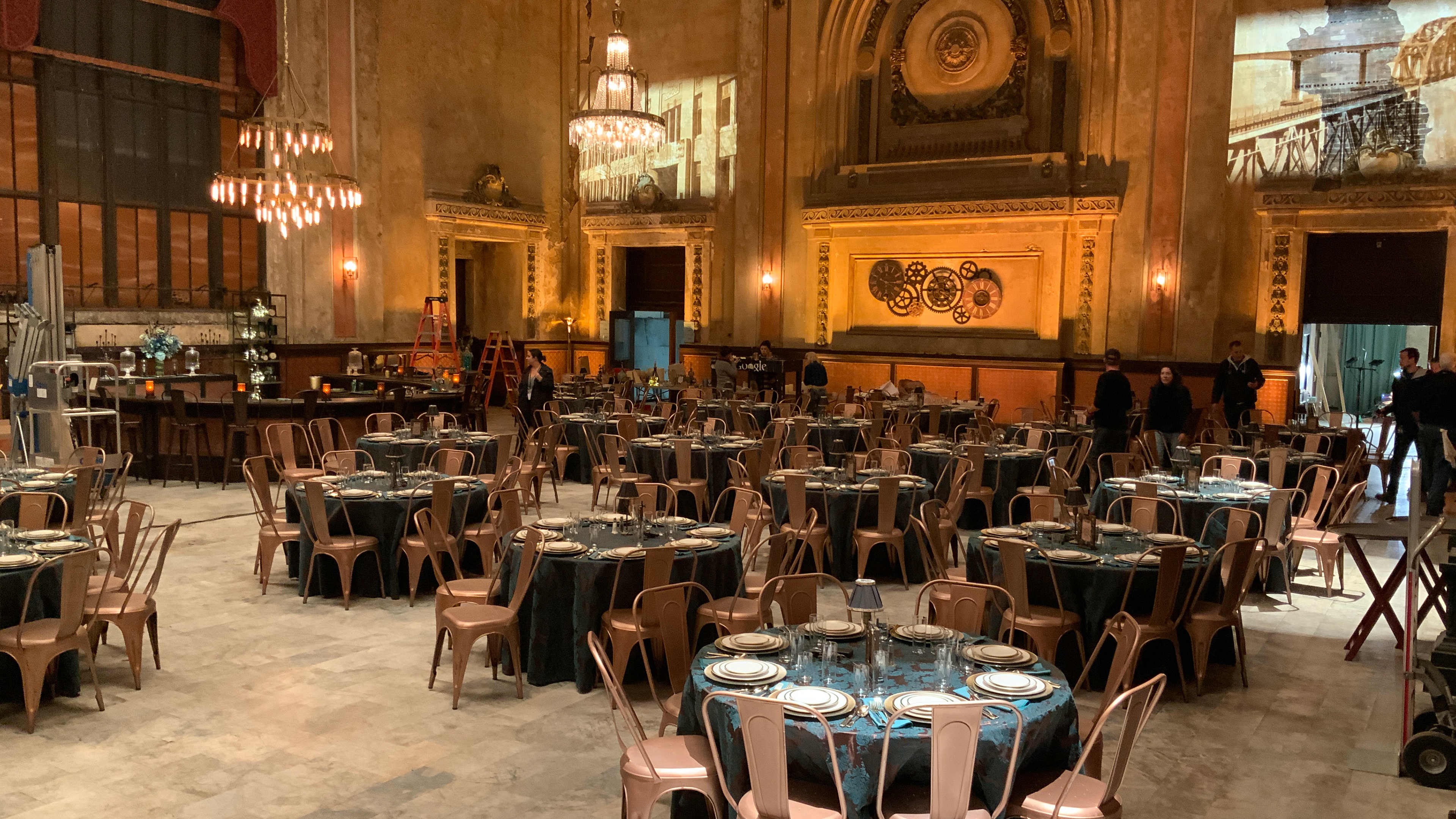  Jeremy Cassells, Production Designer | Natalie Weinmann, Art Director | Jason Cohen, Asst Art Director | Karen Agresti, Set Decorator