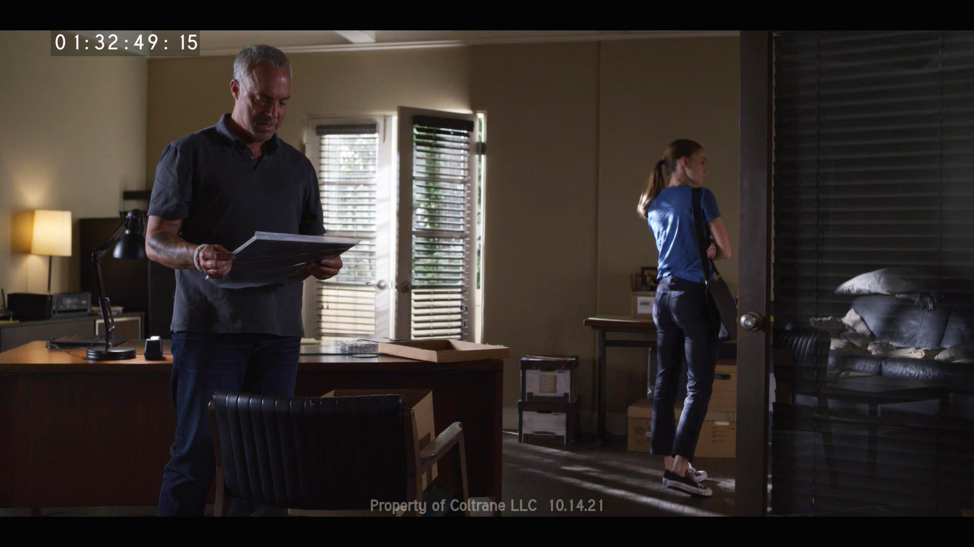 Chester Kaczenski, Production Designer | Jason Cohen, Art Director | Betty Berberian, Set Decorator