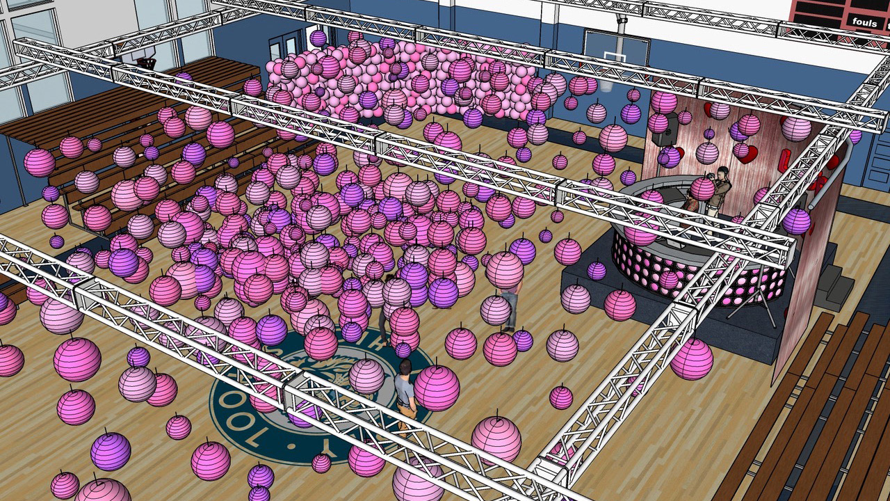 School Dance Previz - 13 Reasons Why