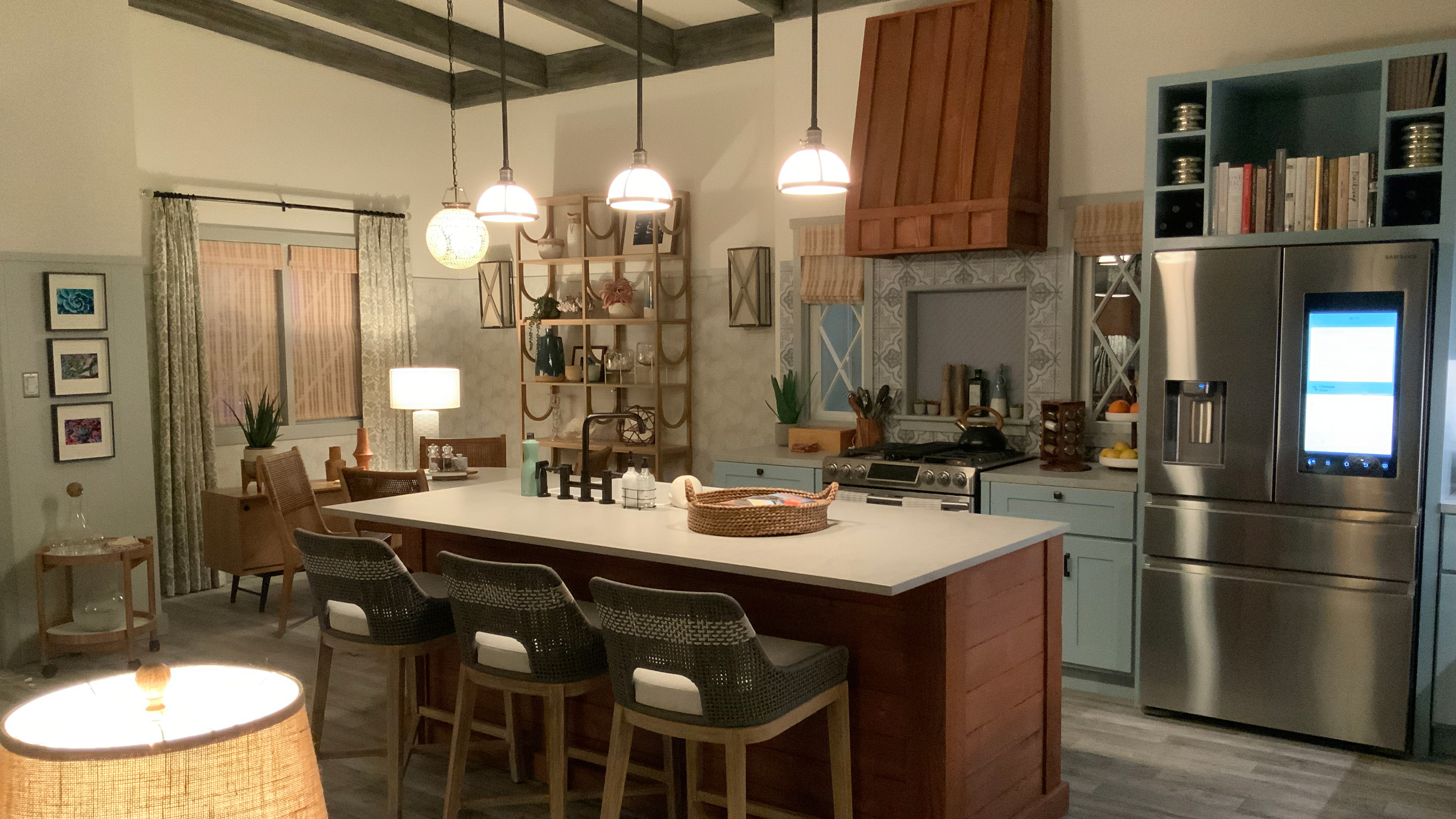  Julie Walker, Production Designer | Jason Cohen, Art Director | Karen Manthey. Set Decorator