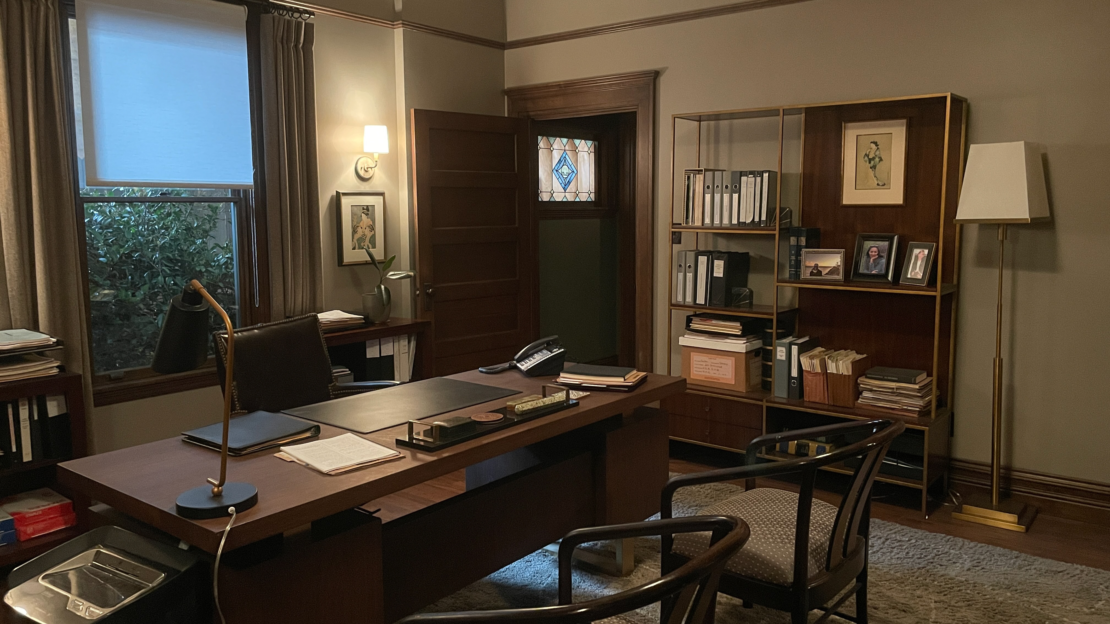 Chester Kaczenski, Production Designer | Jason Cohen, Art Director | Betty Berberian, Set Decorator