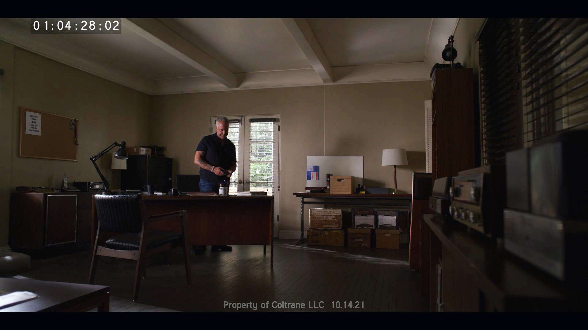 Chester Kaczenski, Production Designer | Jason Cohen, Art Director | Betty Berberian, Set Decorator