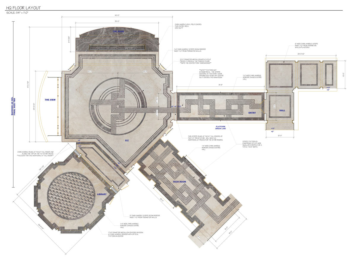 Michael Novotny, Production Designer