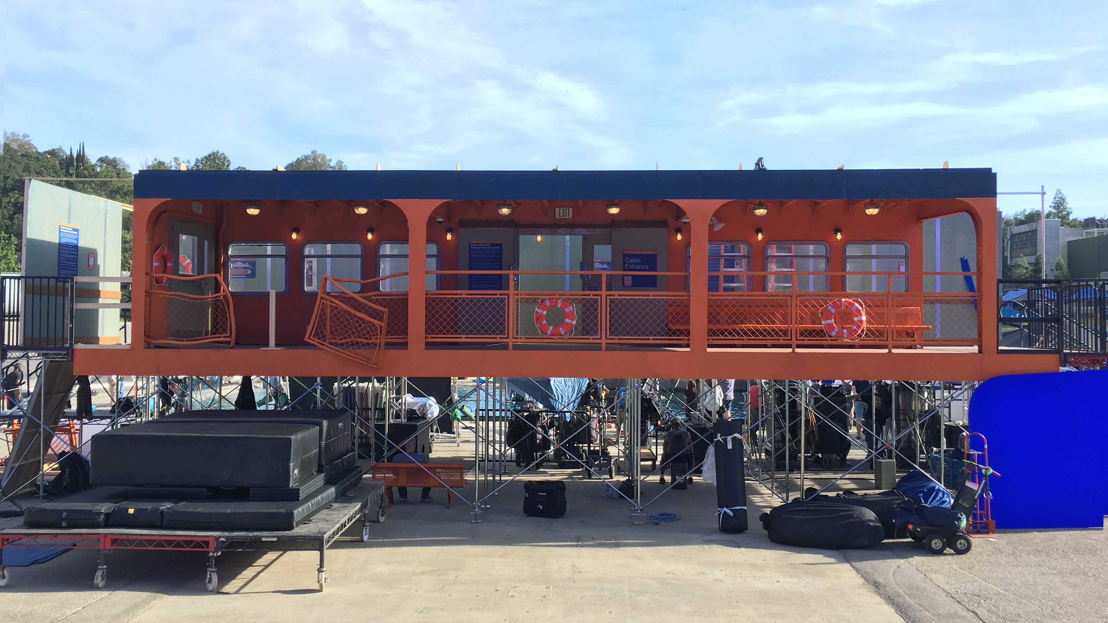  Julie Walker, Production Designer | Jason Cohen, Art Director | William DeBiasio, Set Decorator 