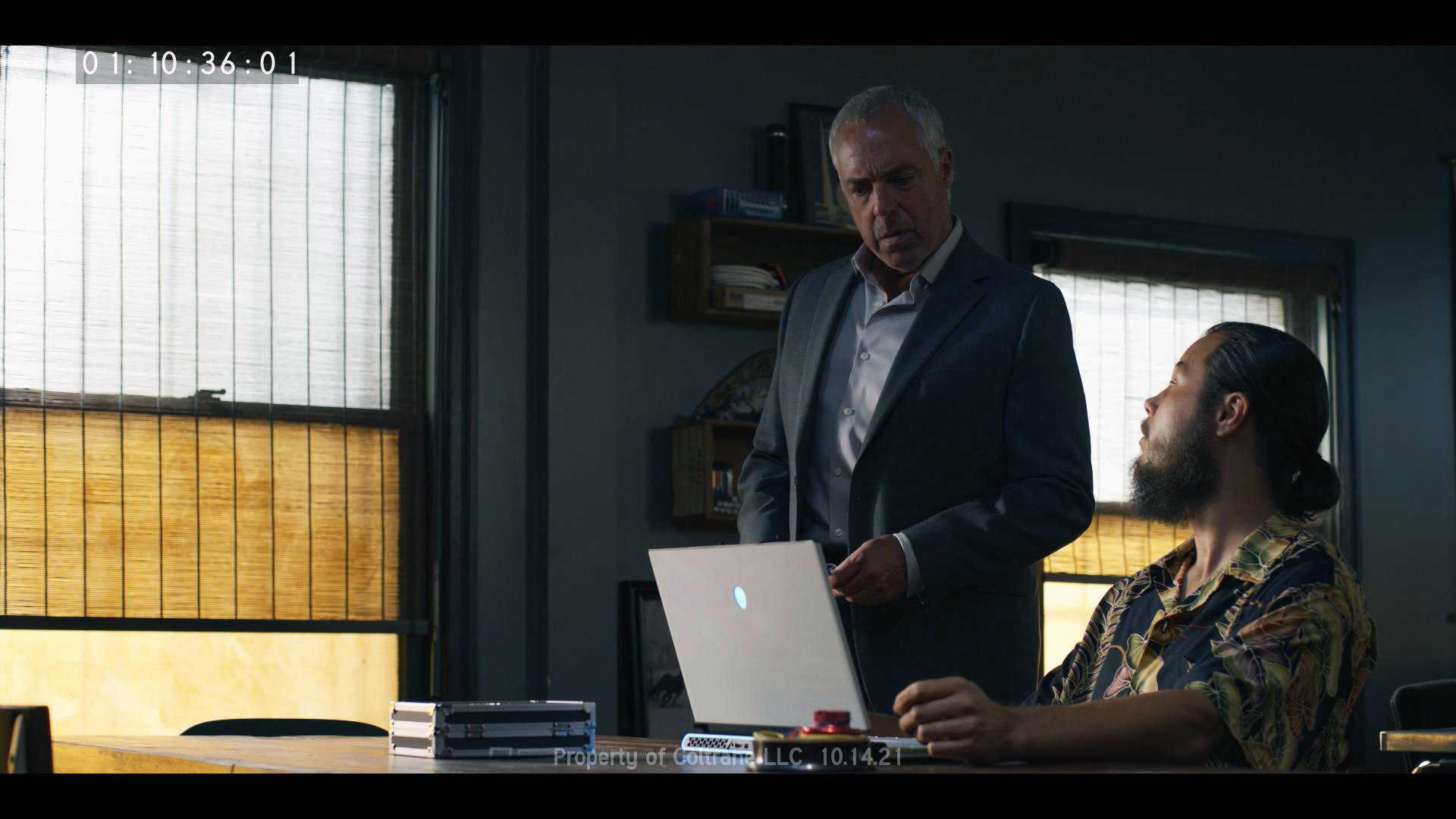Chester Kaczenski, Production Designer | Jason Cohen, Art Director | Betty Berberian, Set Decorator