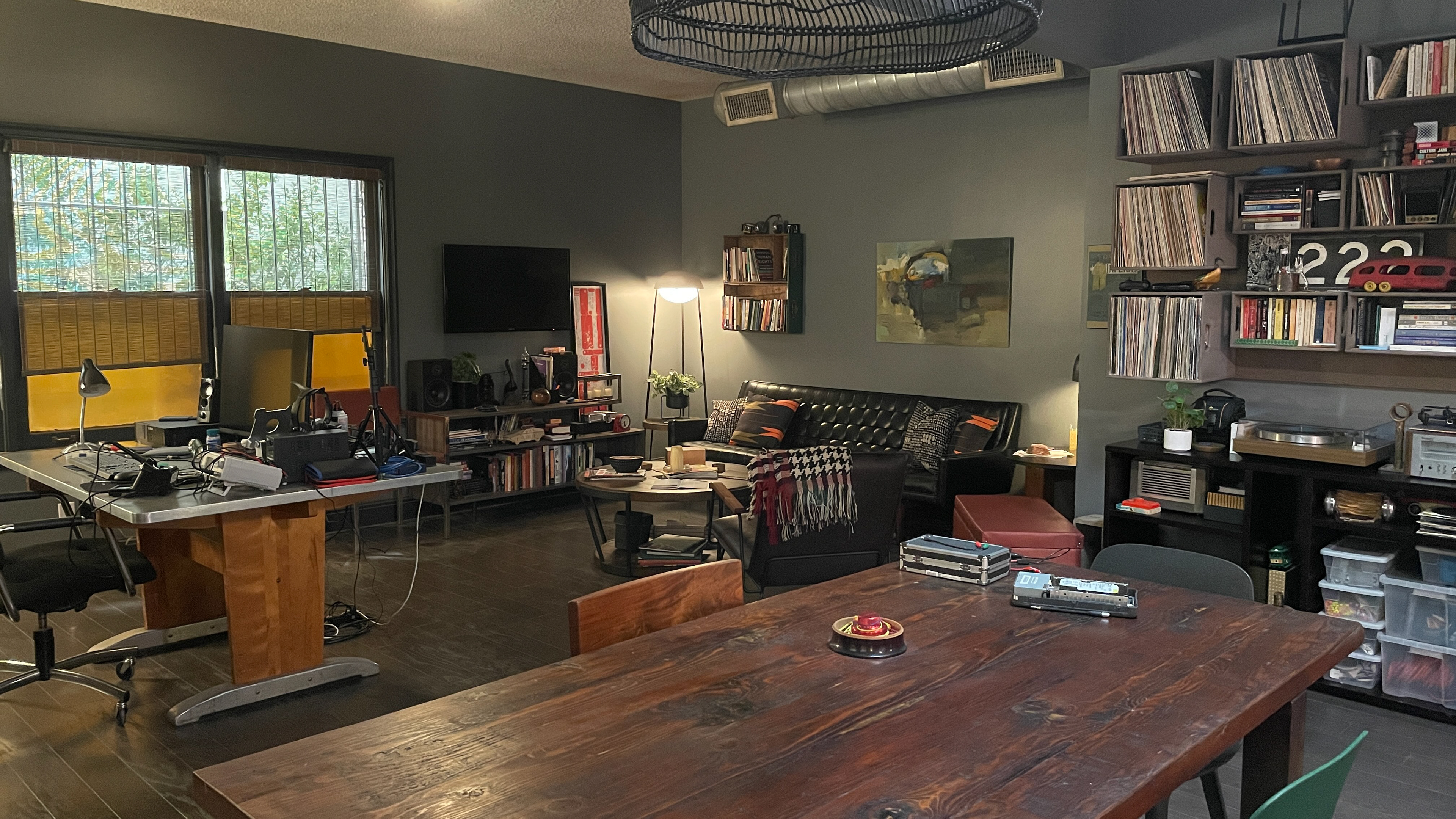 Chester Kaczenski, Production Designer | Jason Cohen, Art Director | Betty Berberian, Set Decorator