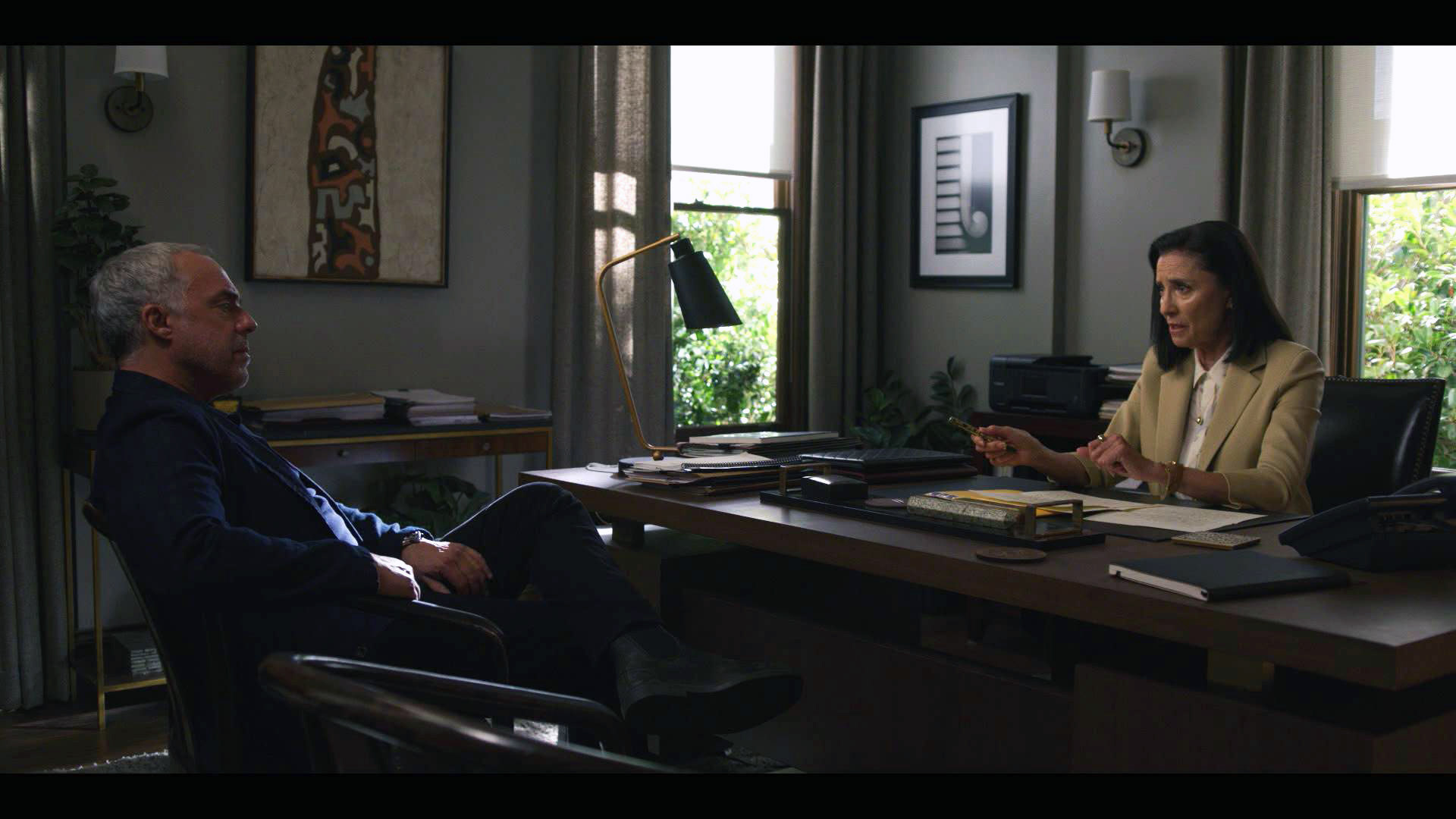 Chester Kaczenski, Production Designer | Jason Cohen, Art Director | Betty Berberian, Set Decorator
