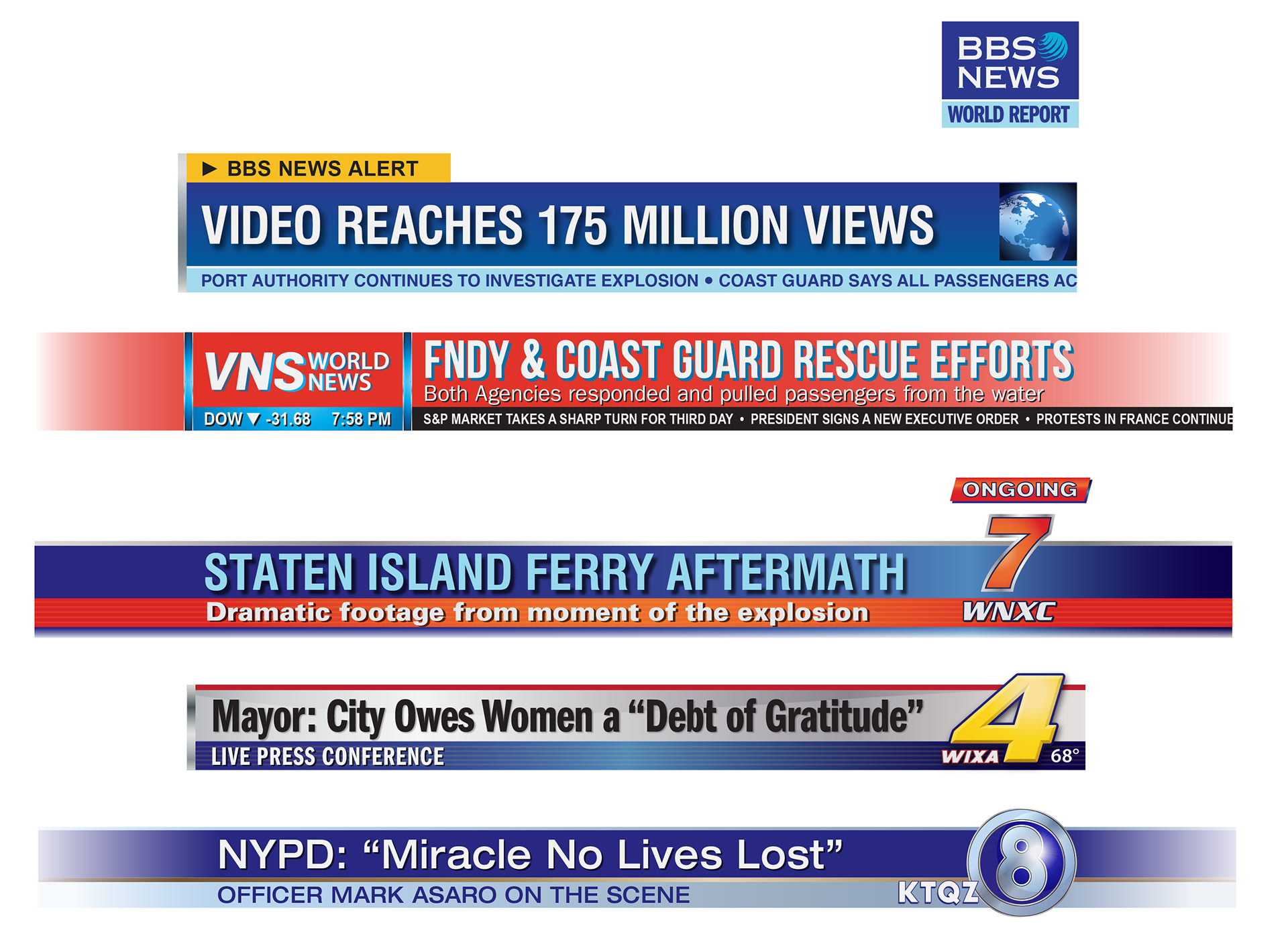 Lower Third Examples