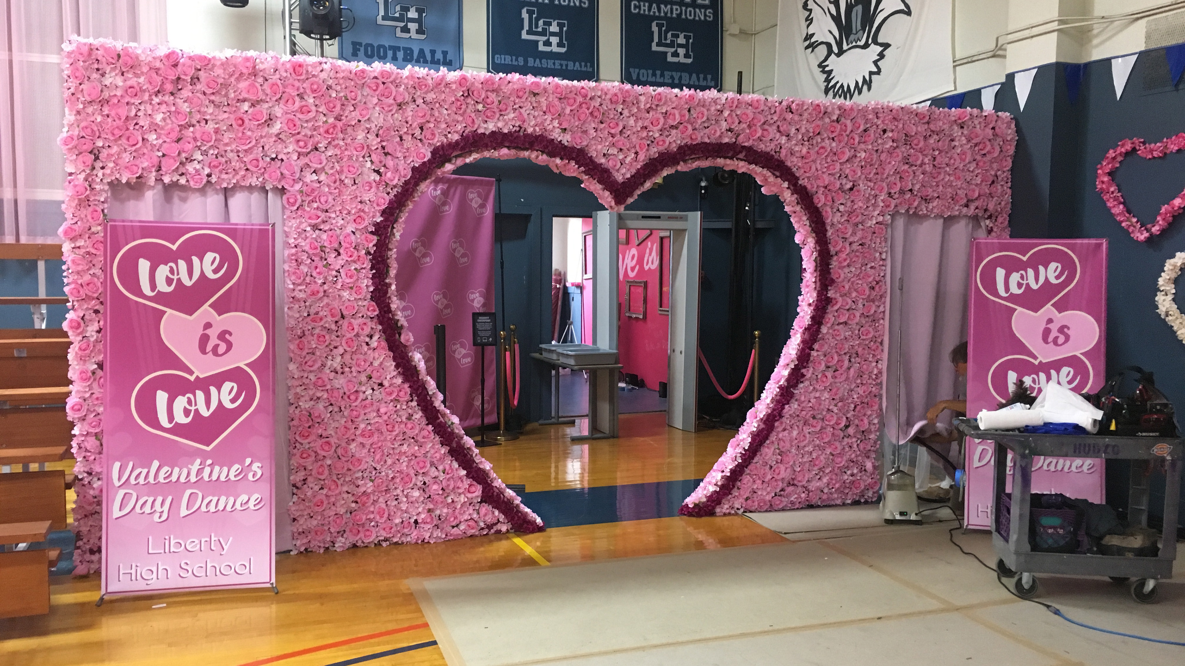 School Dance Previz - 13 Reasons Why