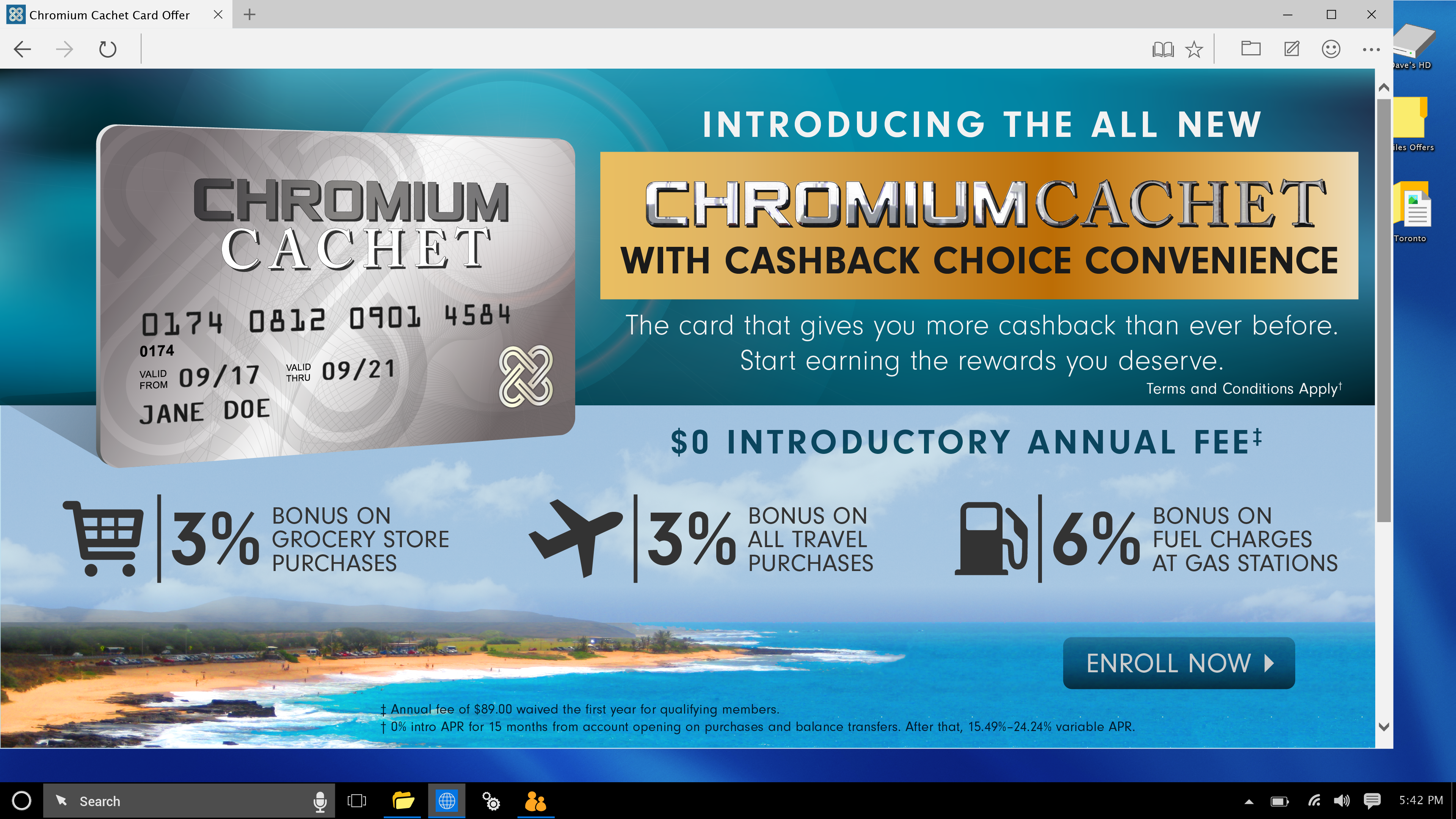 Pop-Up Ad