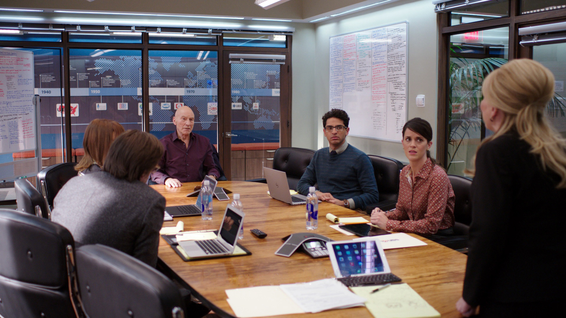  Julie Walker, Production Designer | Jason Cohen, Art Director | Tim Stepeck, Set Decorator